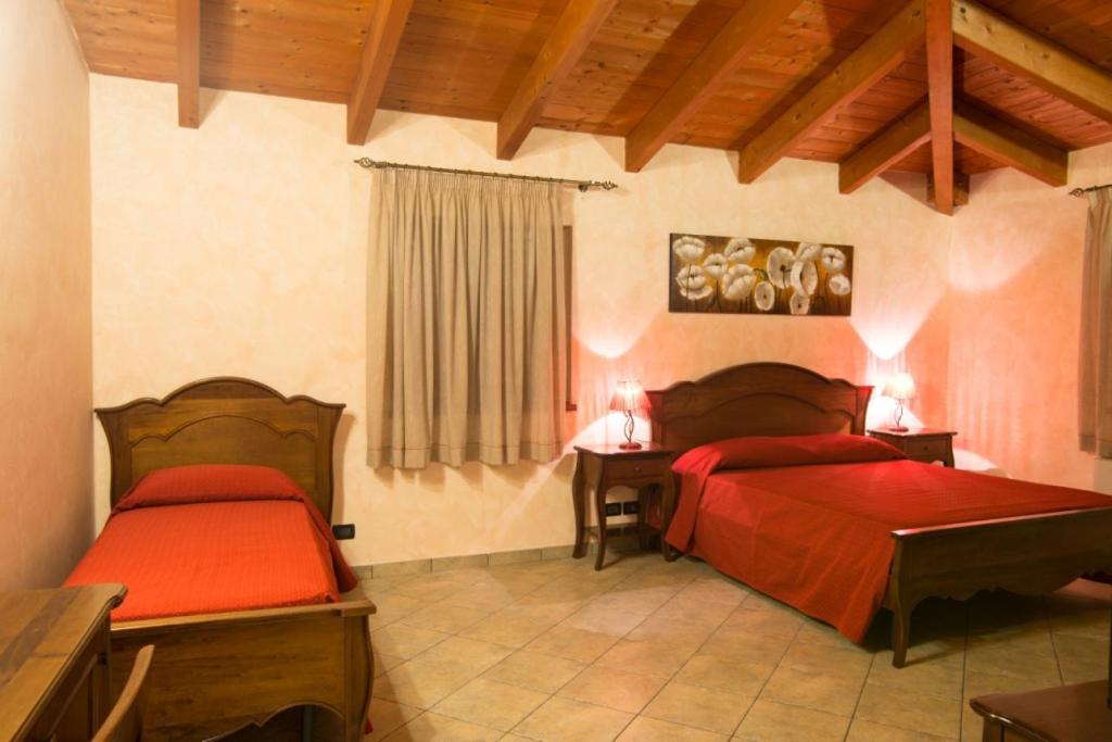 Agriturismo U' Casinu Da Scala Кампора Сан Джовани Екстериор снимка